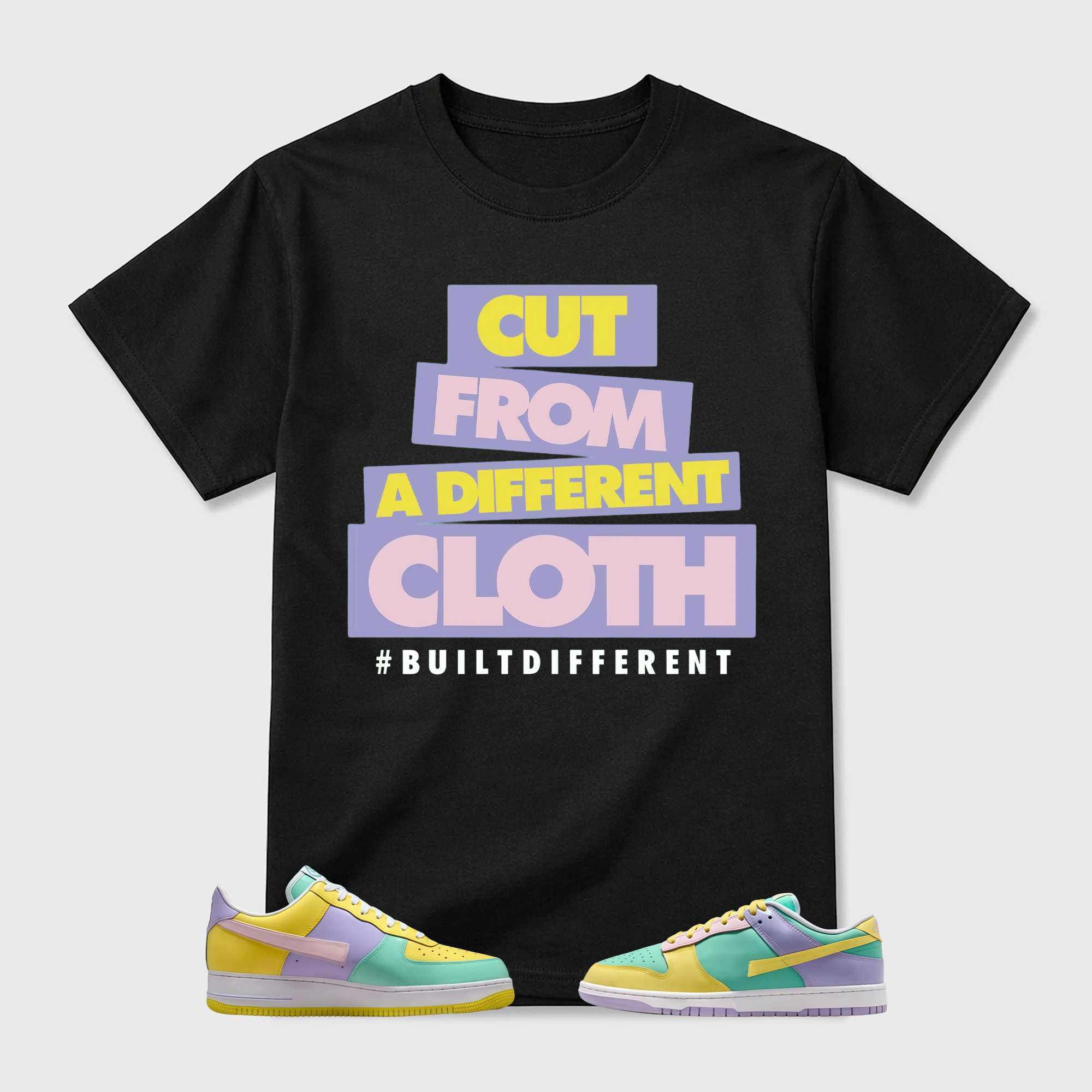 Dunk Easter Air Force 1 Emerald Rise Yellow Pulse Hydrangeas White Pink Foam 2026 Low T Shirt Match CLOTH