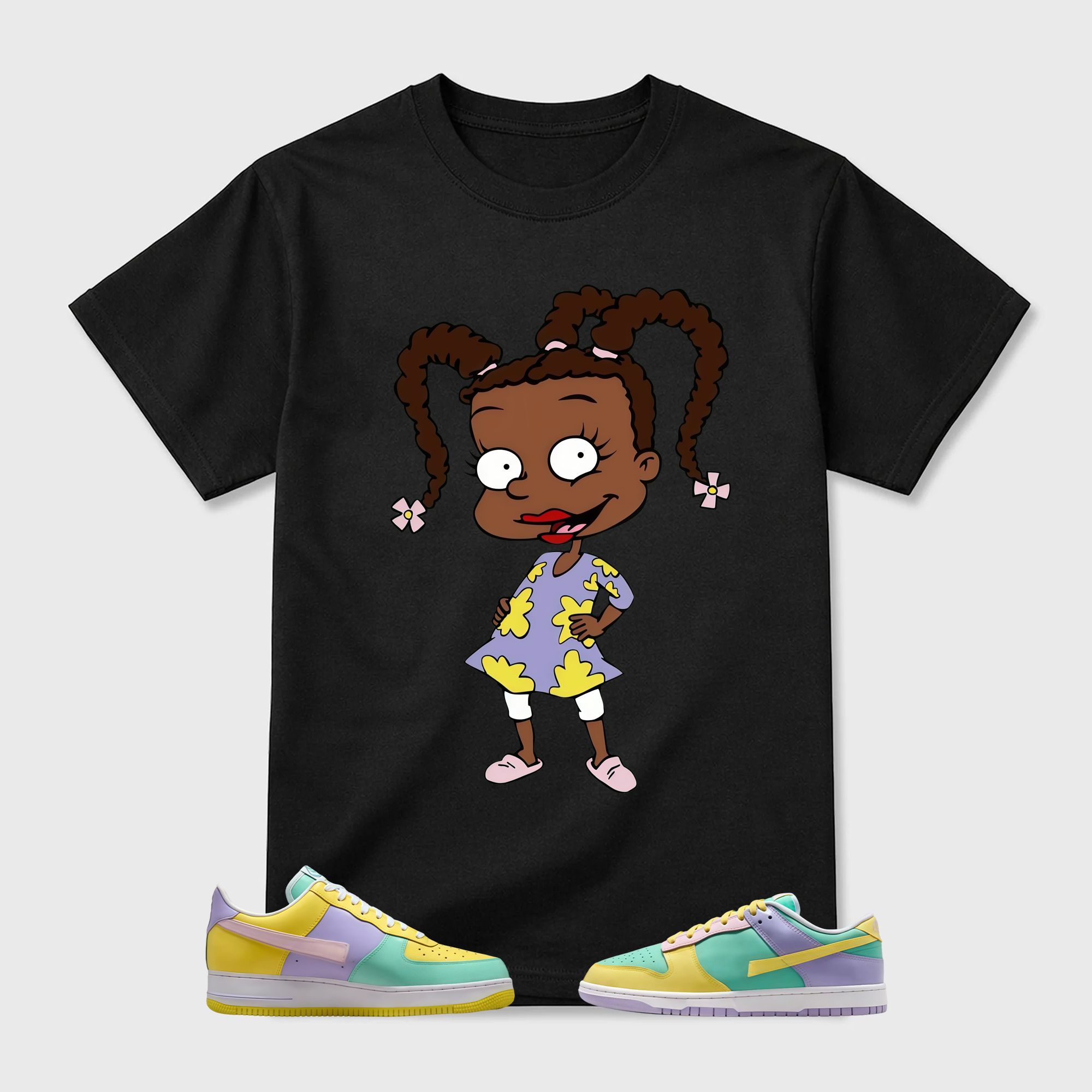 Dunk Easter Air Force 1 Emerald Rise Yellow Pulse Hydrangeas White Pink Foam 2026 Low T Shirt Match SUSIE