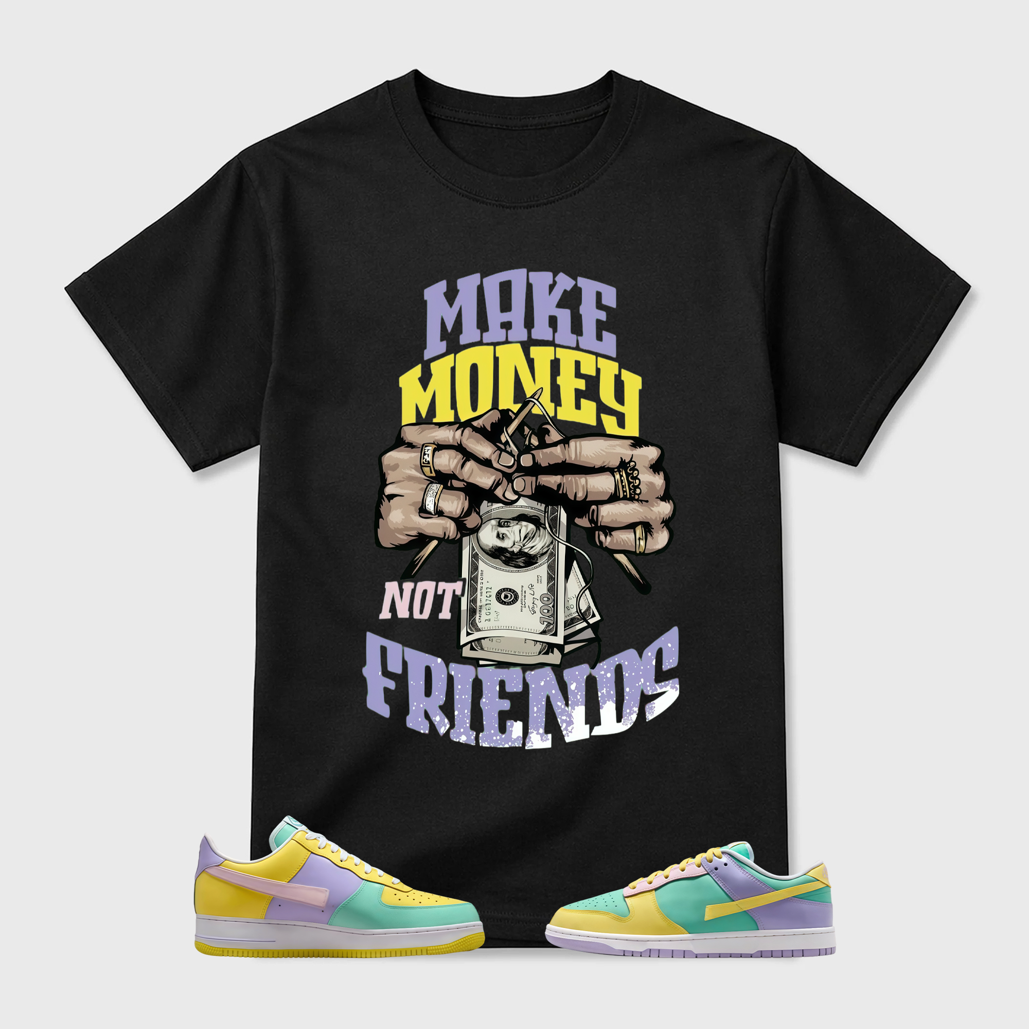 Dunk Easter Air Force 1 Emerald Rise Yellow Pulse Hydrangeas White Pink Foam 2026 Low T Shirt Match MM