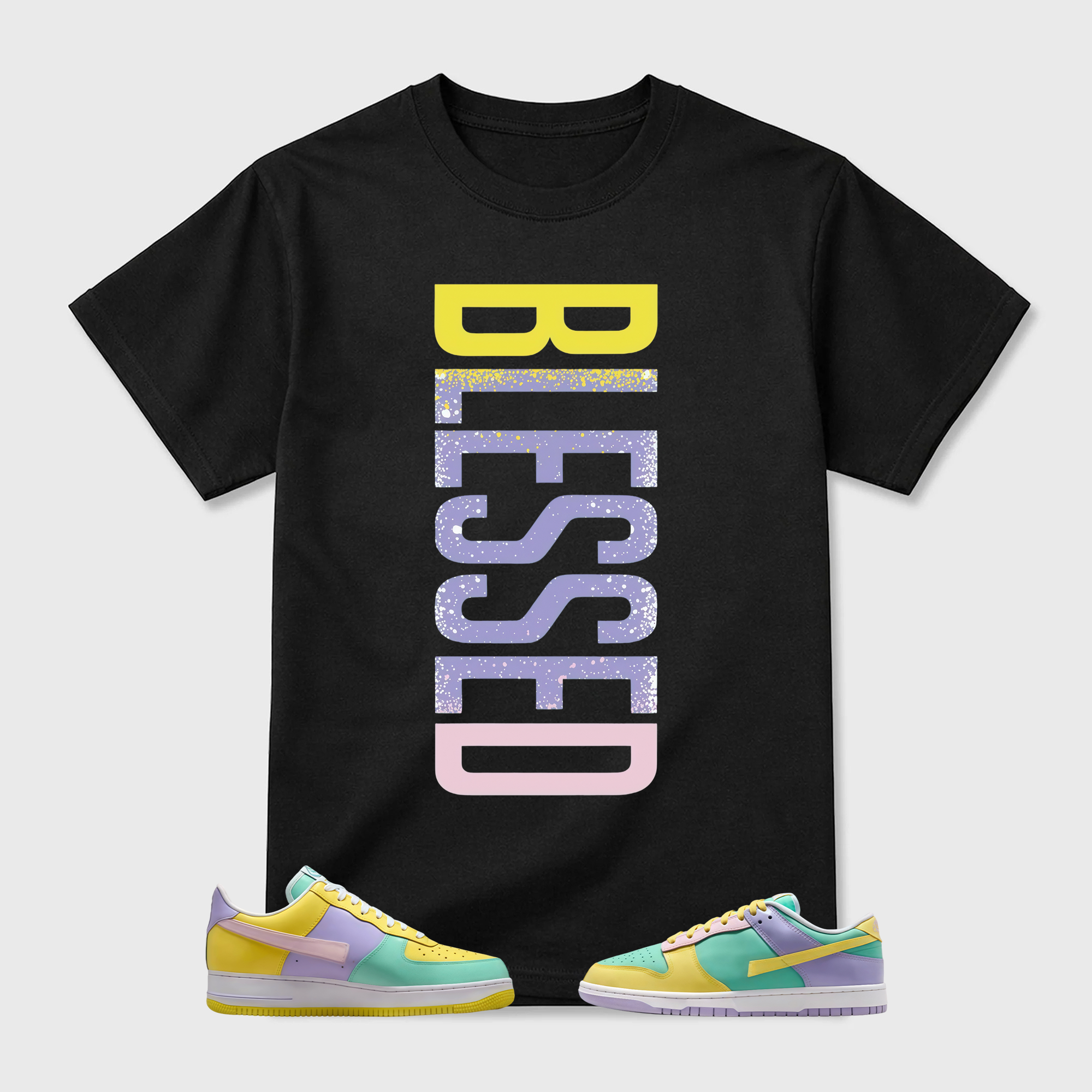 Dunk Easter Air Force 1 Emerald Rise Yellow Pulse Hydrangeas White Pink Foam 2026 Low T Shirt Match VERTBLS