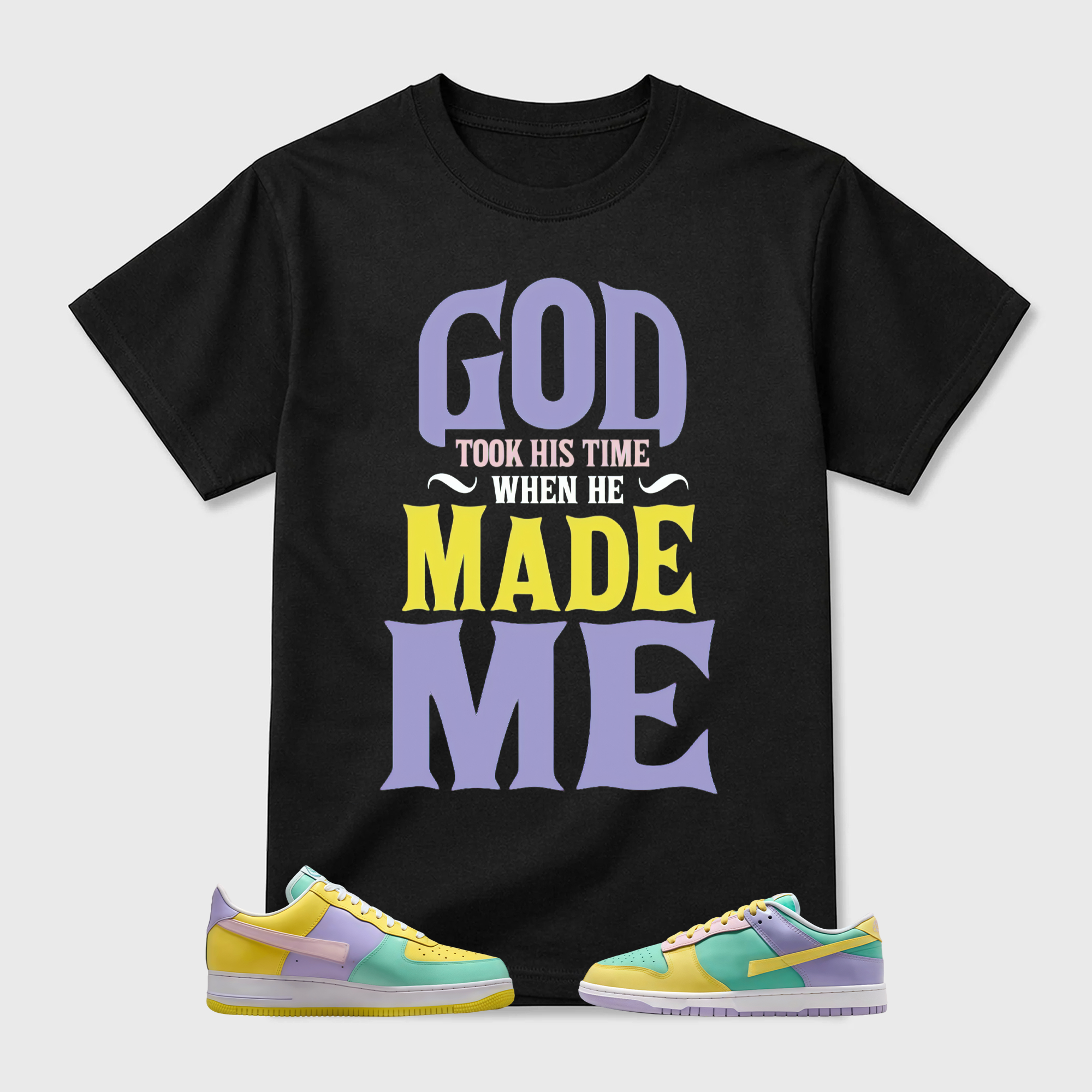 Dunk Easter Air Force 1 Emerald Rise Yellow Pulse Hydrangeas White Pink Foam 2026 Low T Shirt Match GTHT