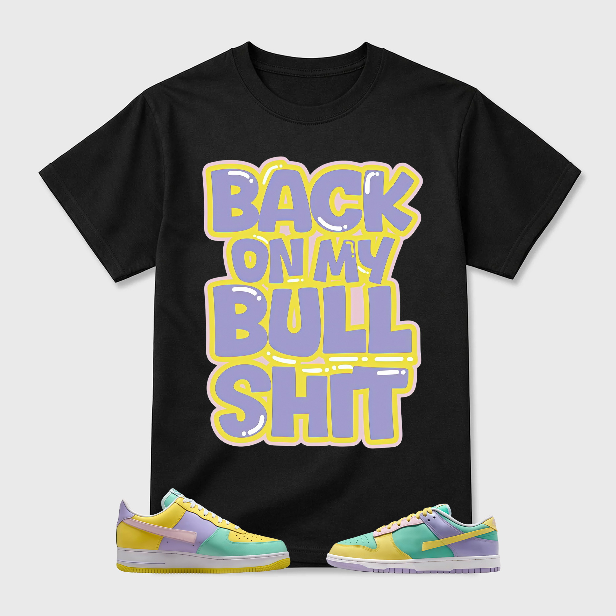 Dunk Easter Air Force 1 Emerald Rise Yellow Pulse Hydrangeas White Pink Foam 2026 Low T Shirt Match BULL