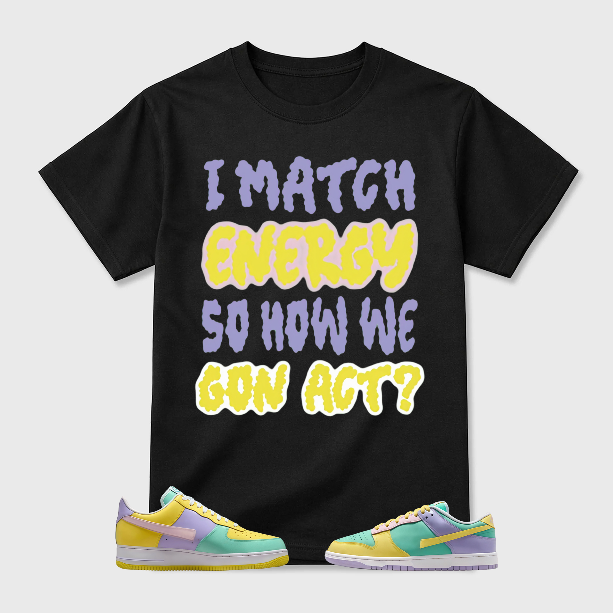 Dunk Easter Air Force 1 Emerald Rise Yellow Pulse Hydrangeas White Pink Foam 2026 Low T Shirt Match MATCH