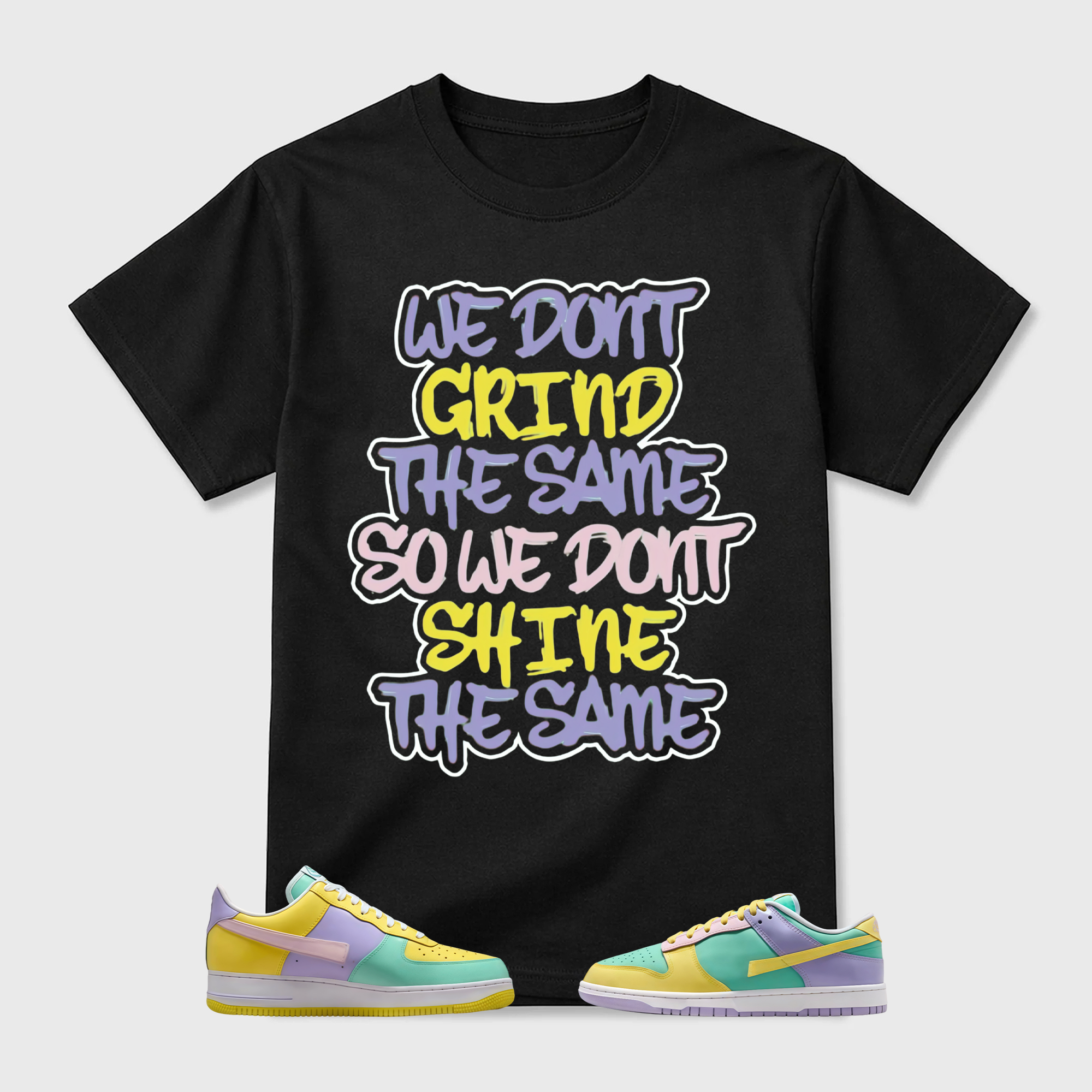 Dunk Easter Air Force 1 Emerald Rise Yellow Pulse Hydrangeas White Pink Foam 2026 Low T Shirt Match GRIND
