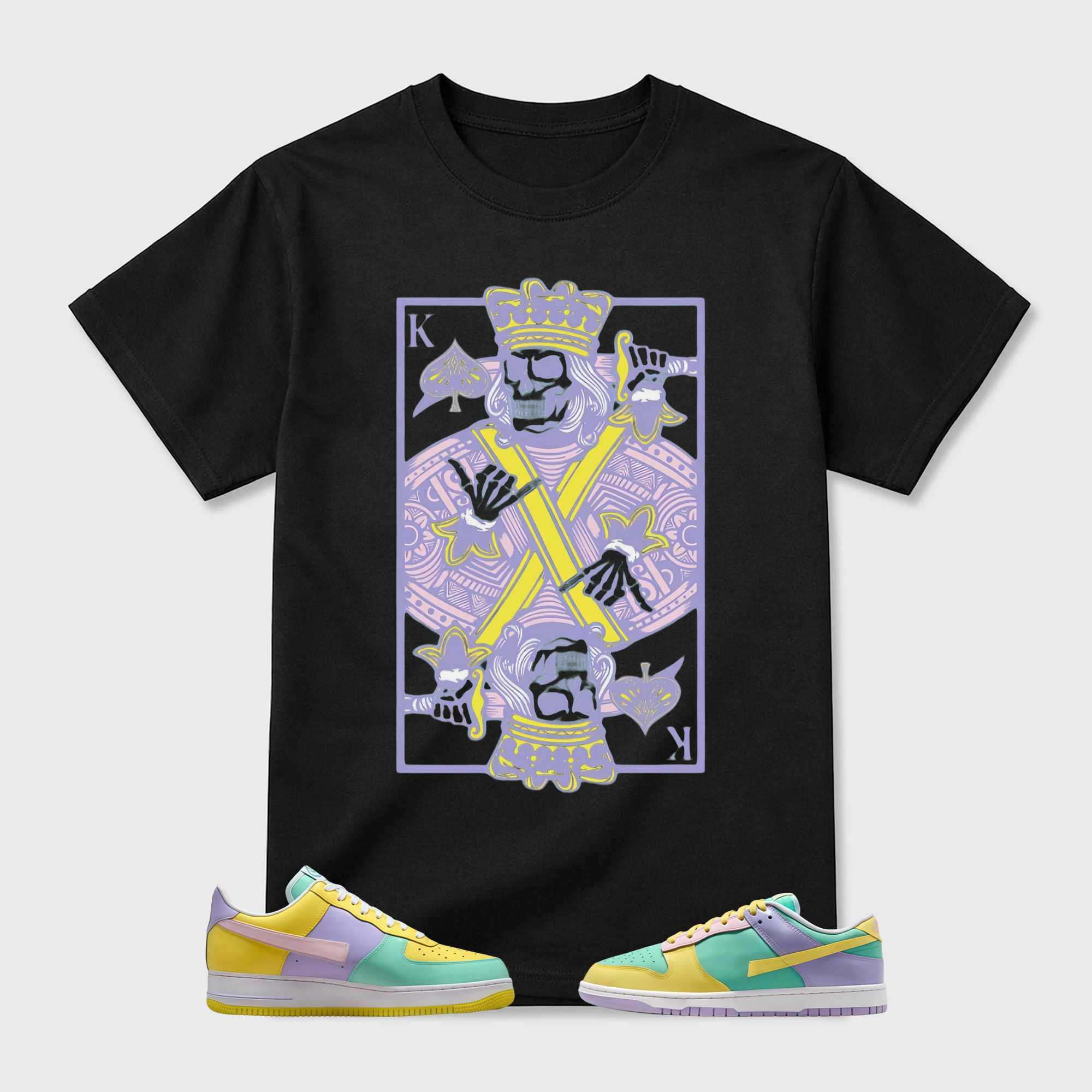 Dunk Easter Air Force 1 Emerald Rise Yellow Pulse Hydrangeas White Pink Foam 2026 Low T Shirt Match KC