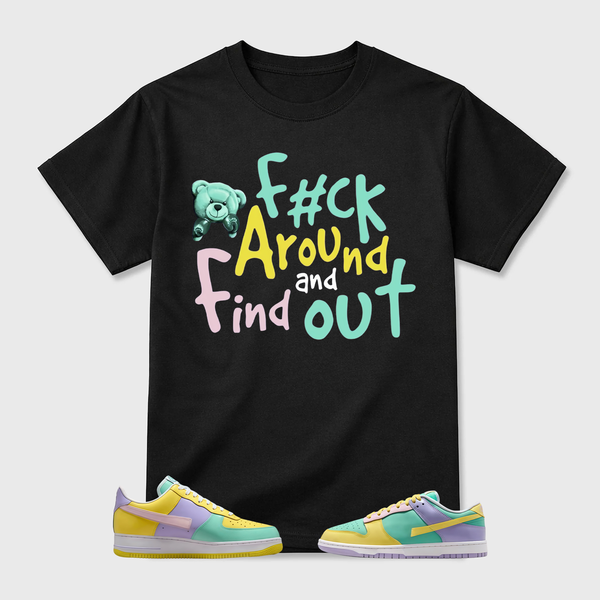 Dunk Easter Air Force 1 Emerald Rise Yellow Pulse Hydrangeas White Pink Foam 2026 Low T Shirt Match FCK