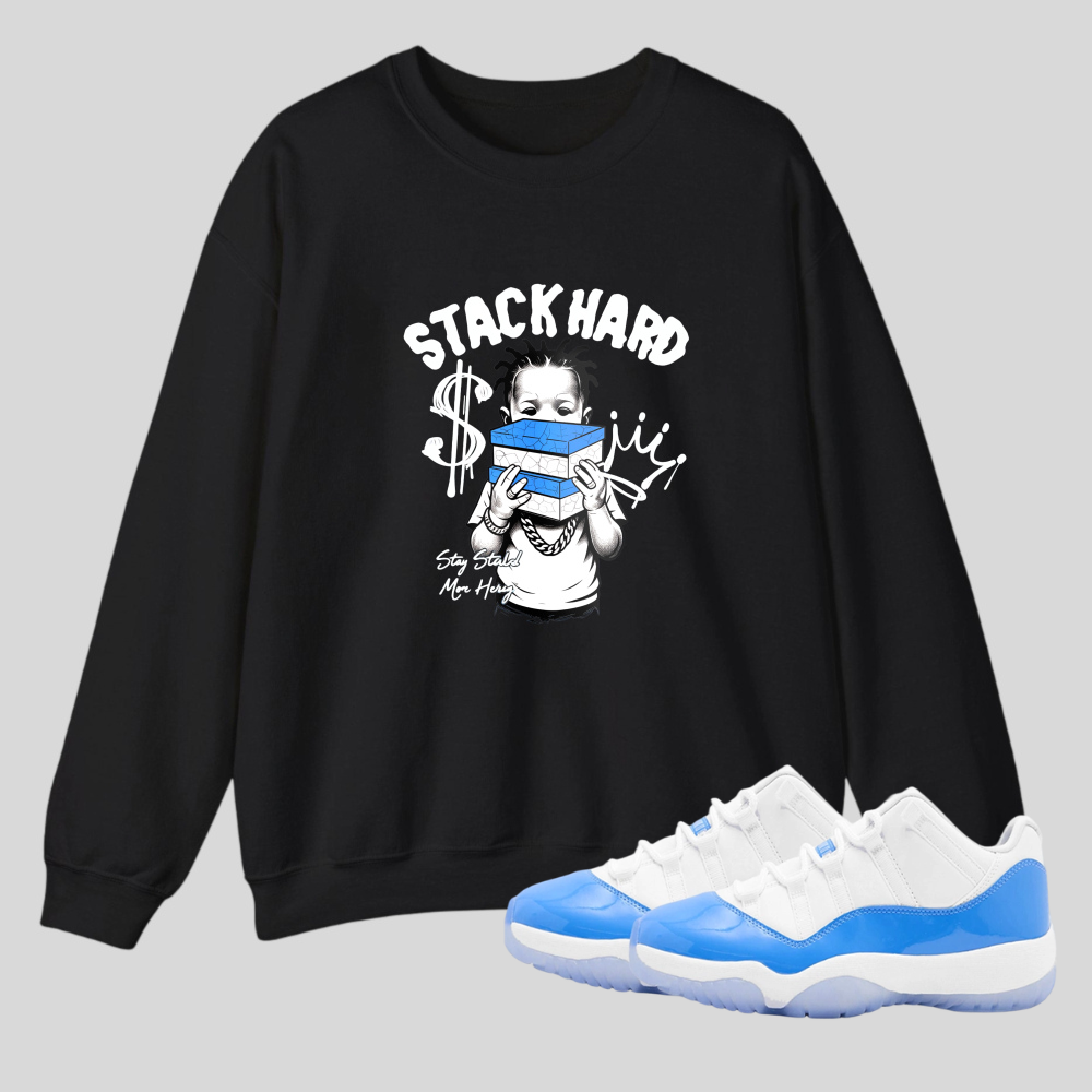 Stack Hard Money Books Crown tshirt 100% cotton
