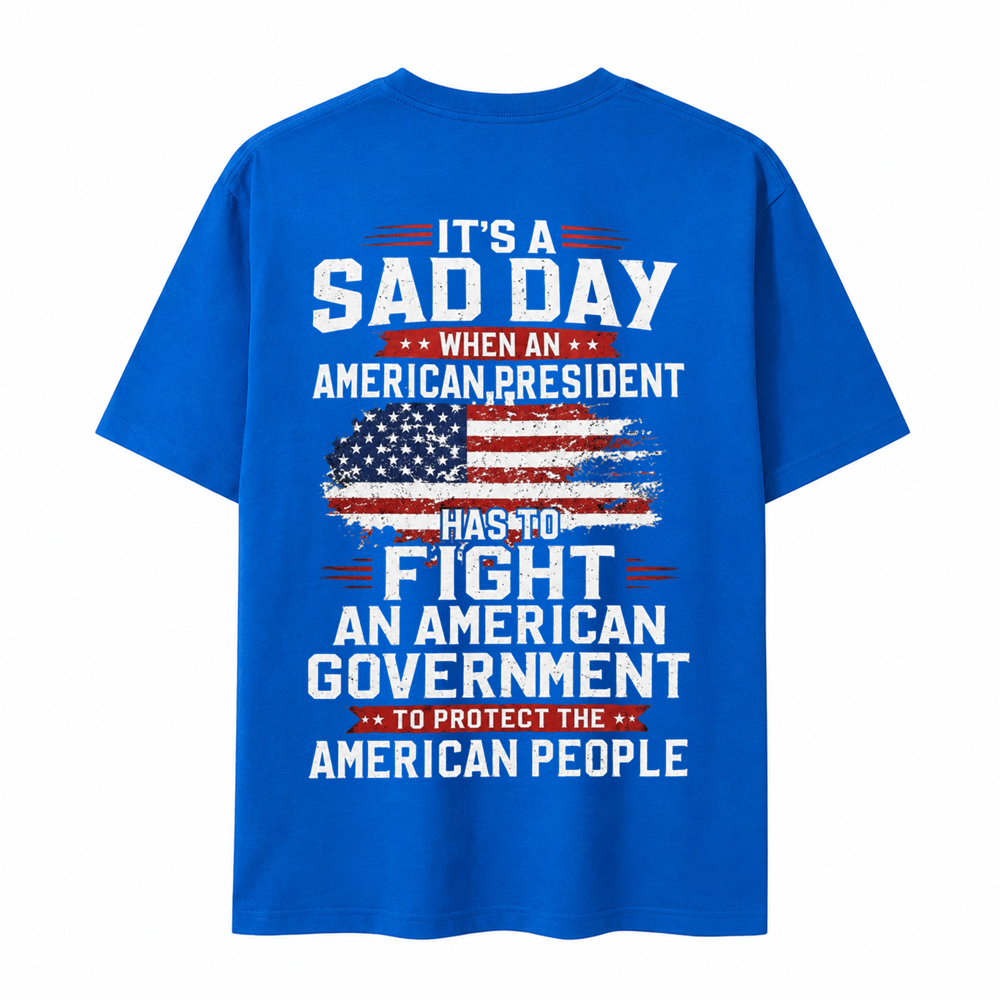 American Patriot Graphic T-Shirt