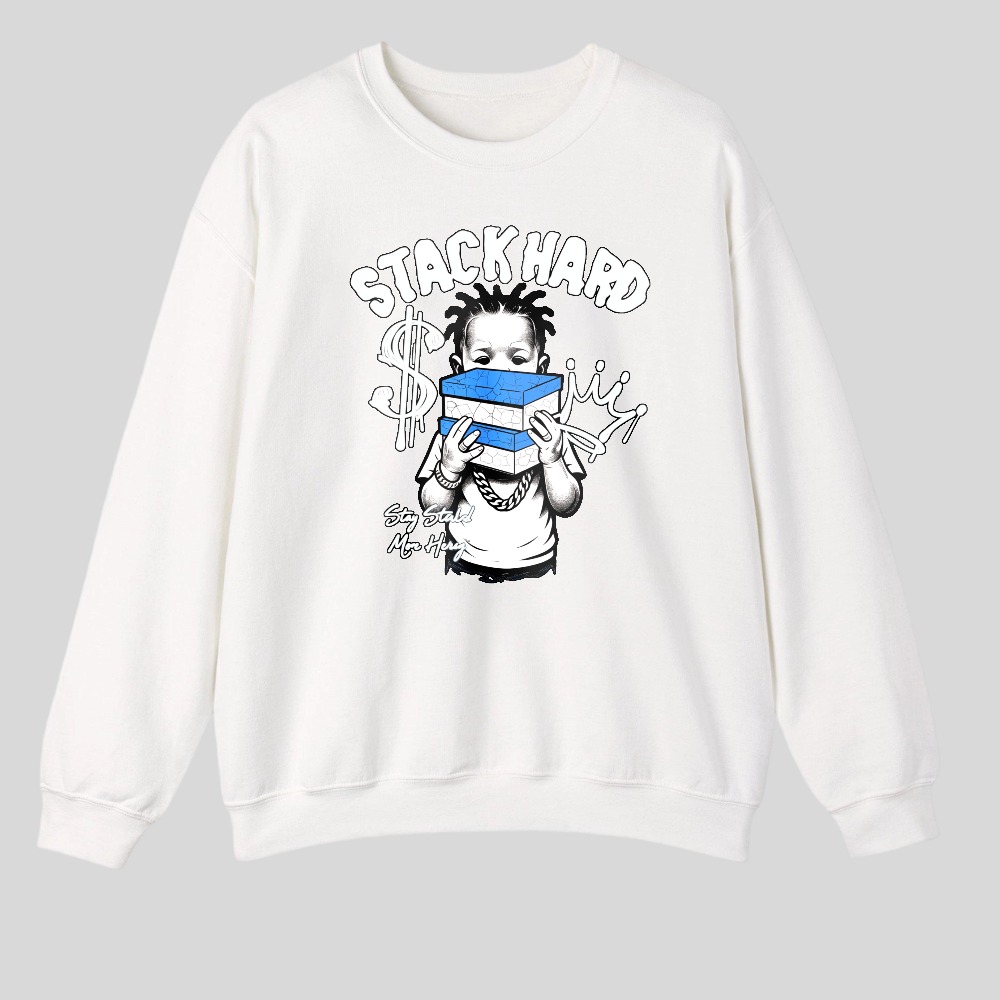 Stack Hard Money Books Crown tshirt 100% cotton