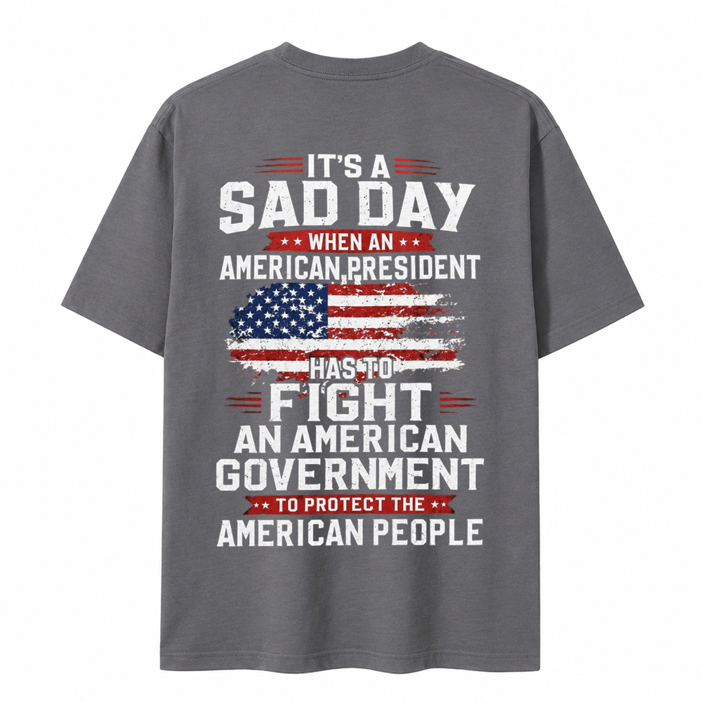 American Patriot Graphic T-Shirt