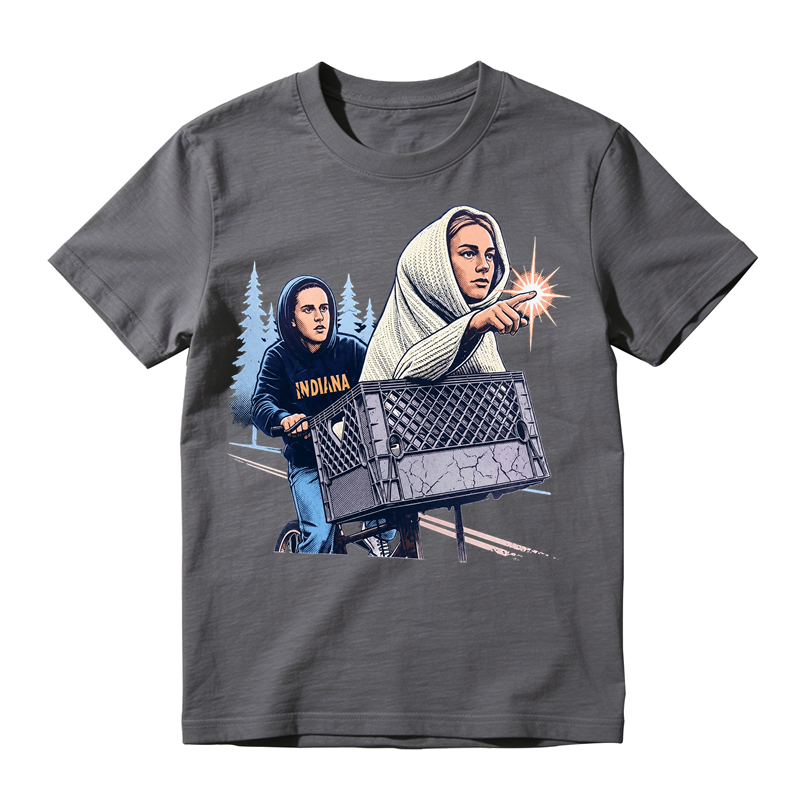 Retro Supernatural Adventure Graphic T-Shirt