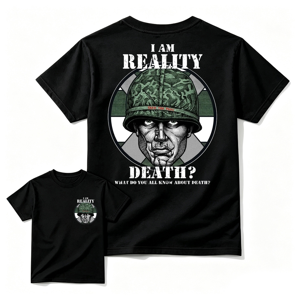 Vintage 80s War Movie Graphic Tee, Classic Military Film T-Shirt