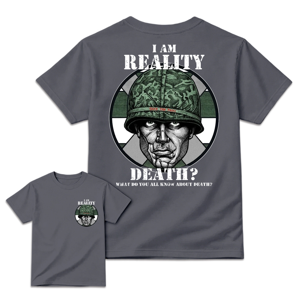 Vintage 80s War Movie Graphic Tee, Classic Military Film T-Shirt