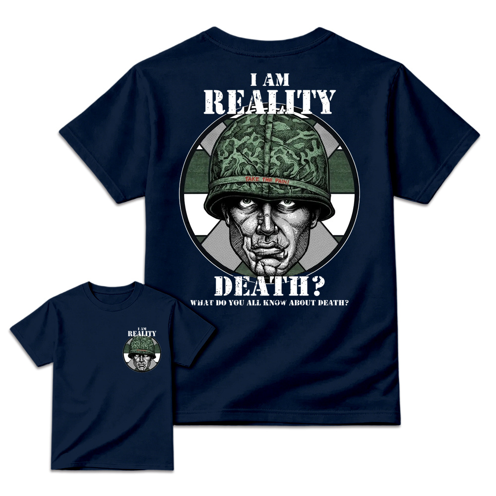 Vintage 80s War Movie Graphic Tee, Classic Military Film T-Shirt