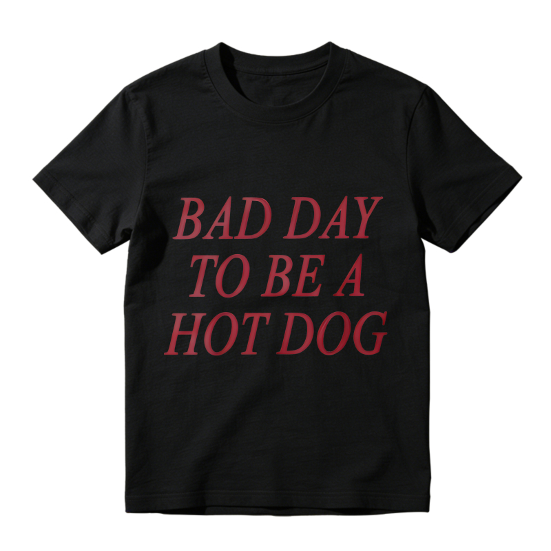 Bad Day To Be A Hot Dog Unisex Classic T-shirt
