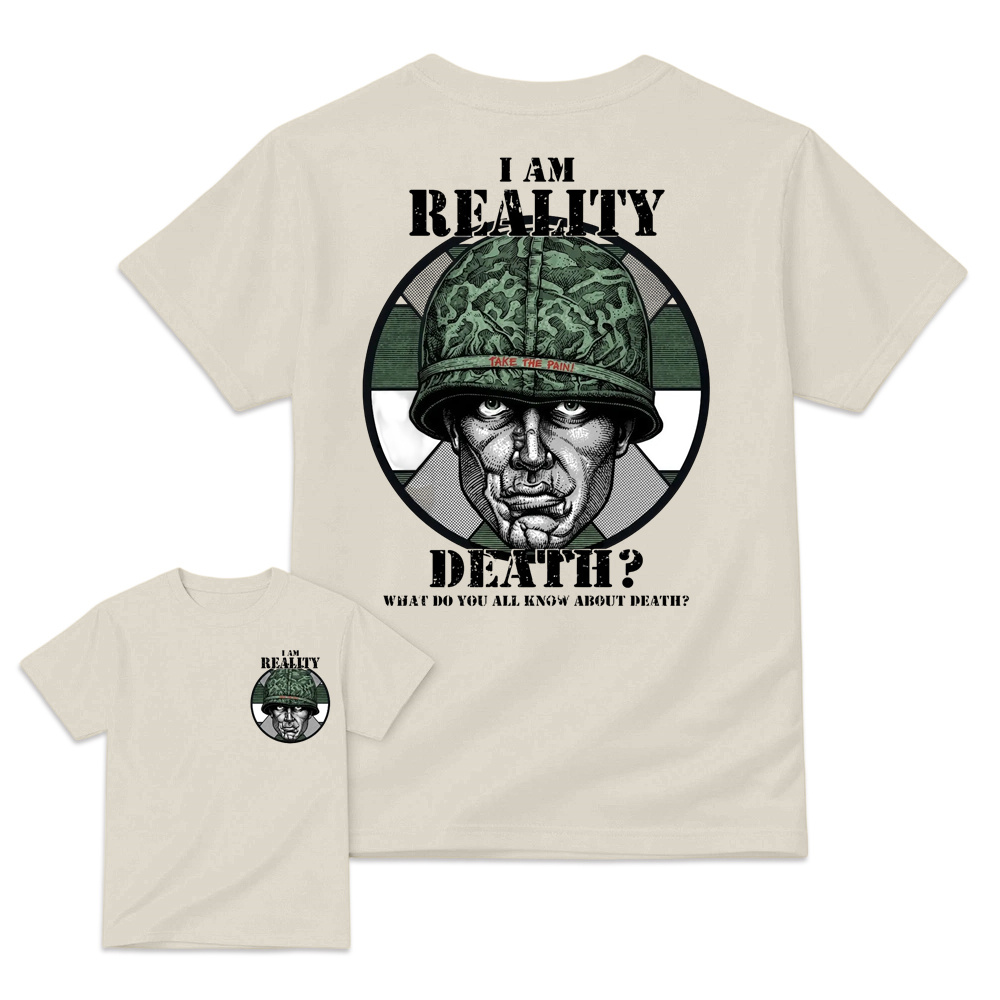 Vintage 80s War Movie Graphic Tee, Classic Military Film T-Shirt