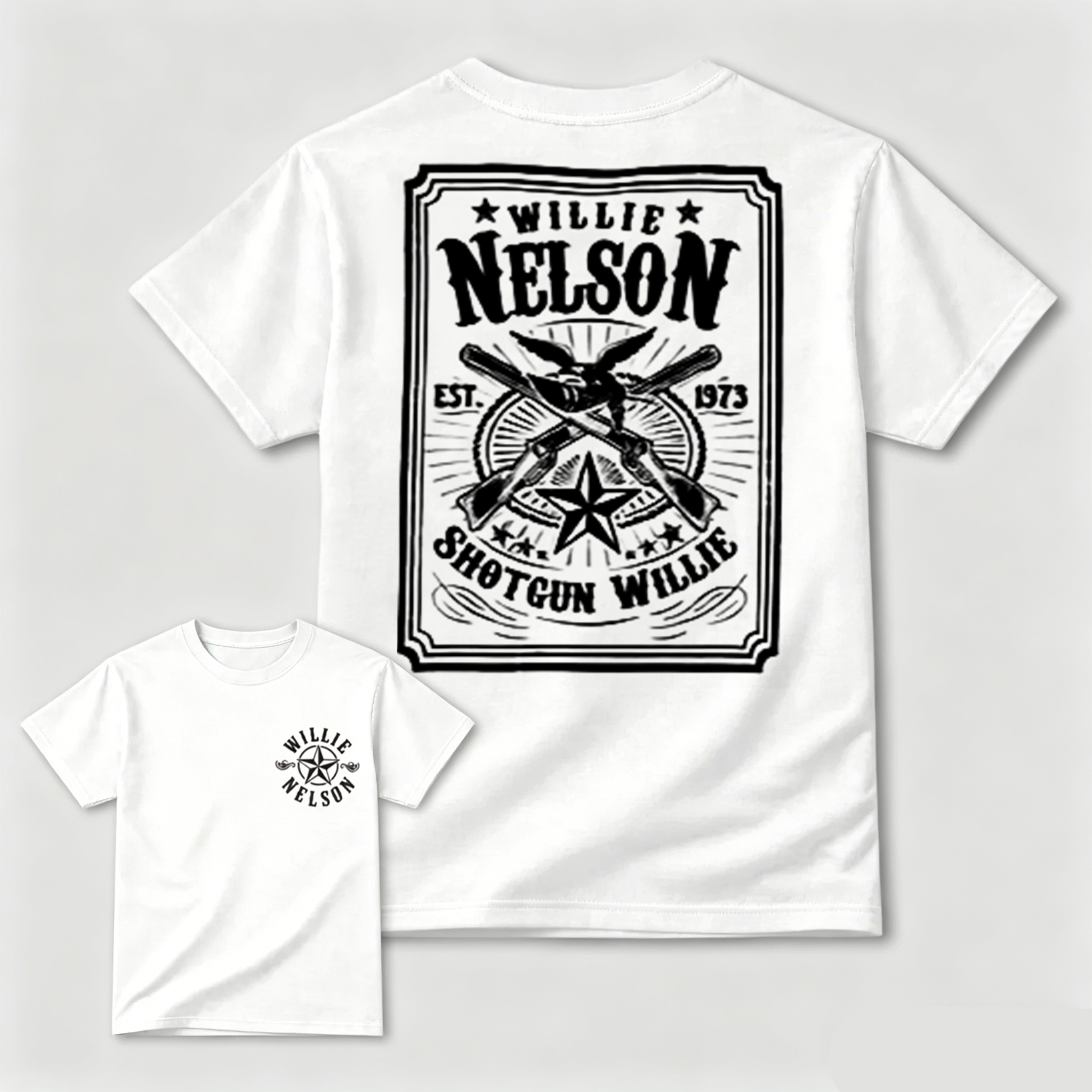 Classic Country Legend Graphic Tee