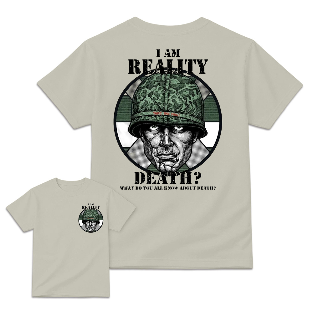 Vintage 80s War Movie Graphic Tee, Classic Military Film T-Shirt
