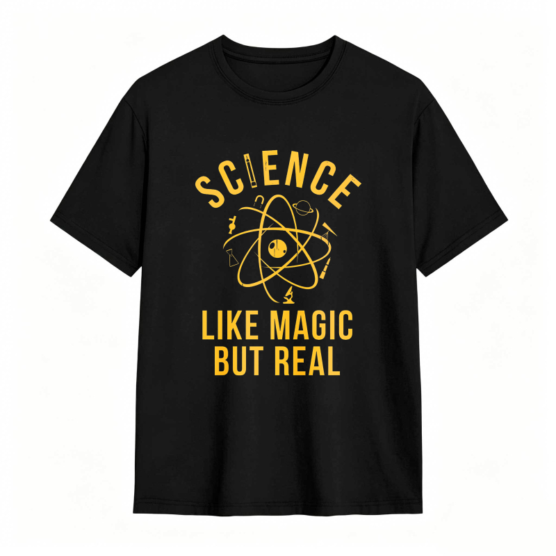 Science Like Magic But Real Atom Design Unisex Classic T-shirt