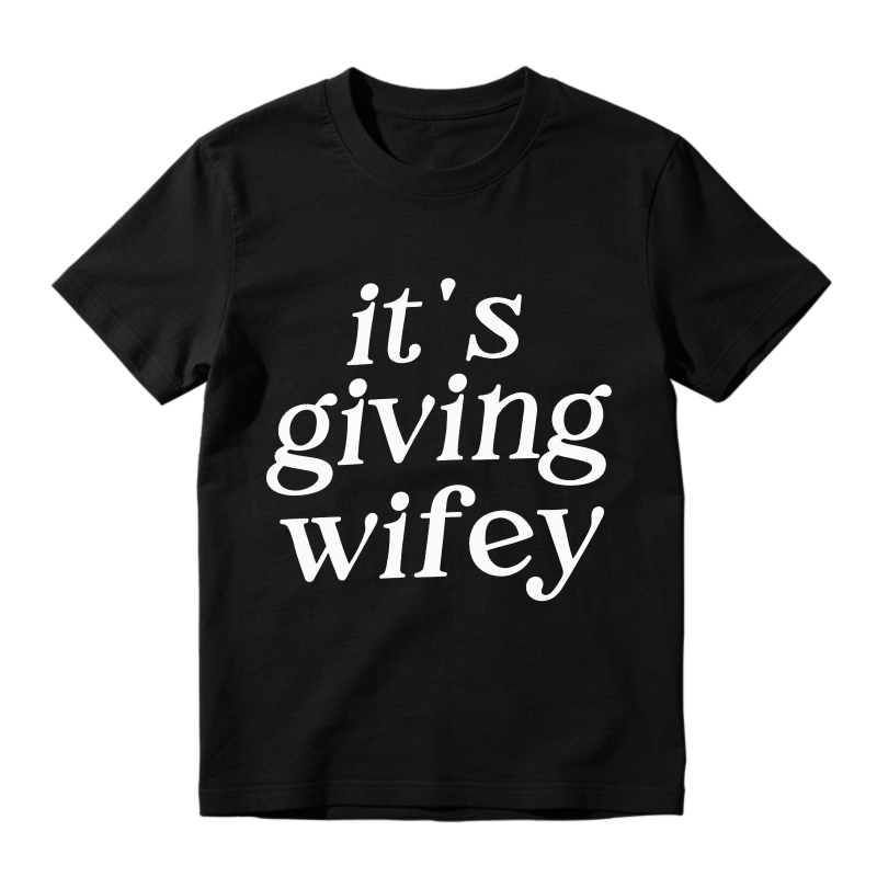 Its Giving Wifey Unisex Classic T-shirt