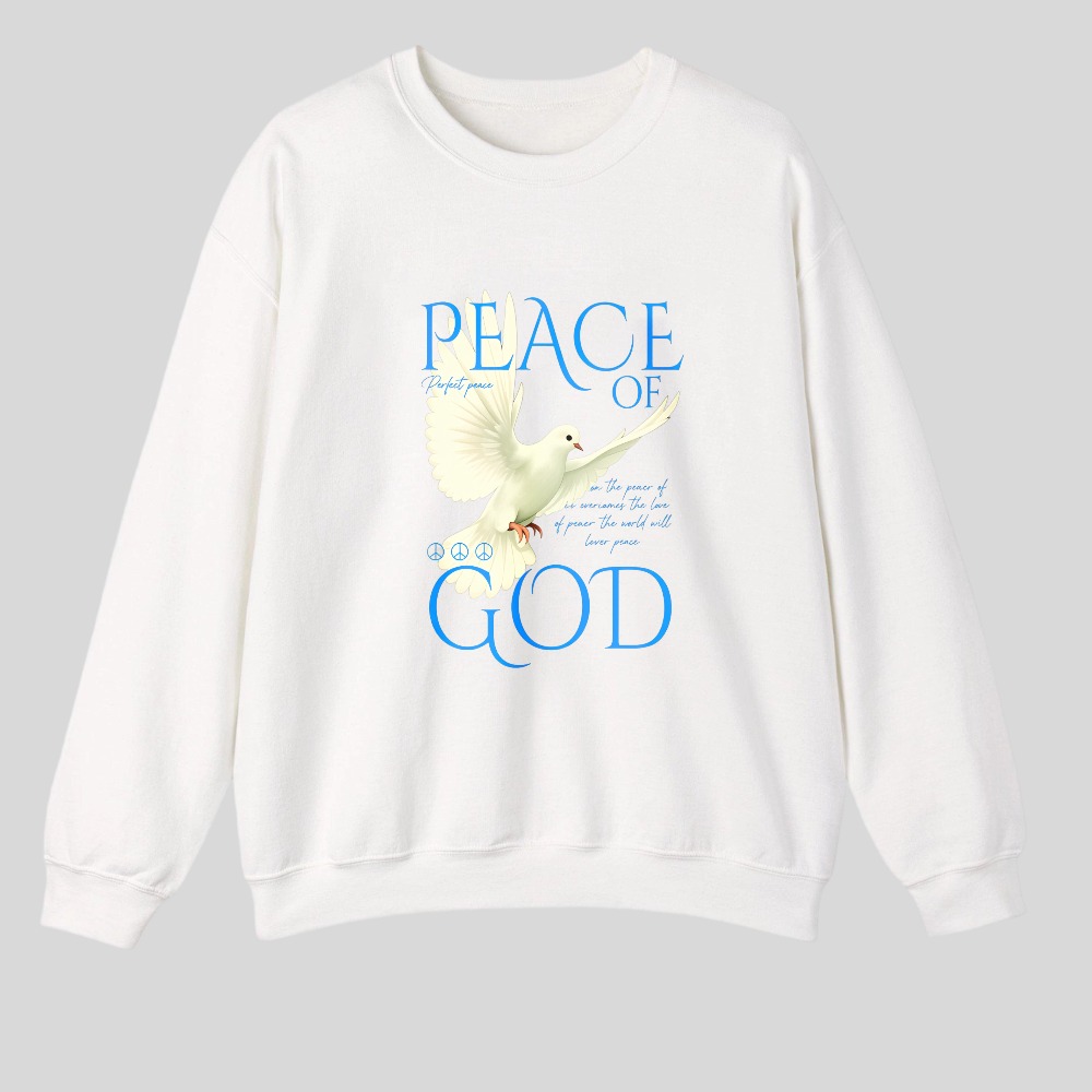 Peace Of God Dove Design tshirt 100% cotton