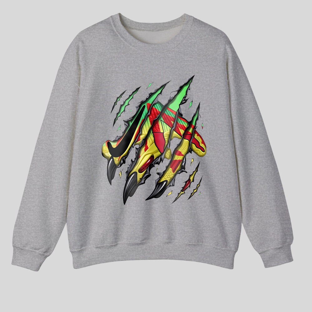 Colorful Fish With Dynamic Splash Effect tshirt 100% cotton