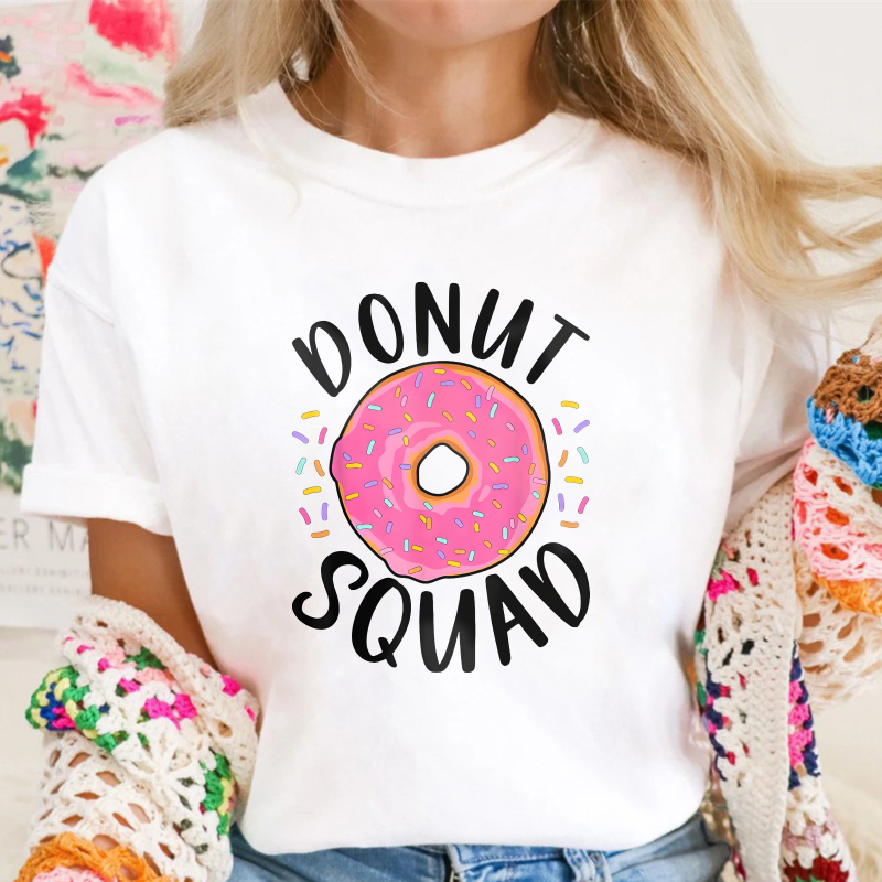 Donut Squad Graphic Unisex Classic T-shirt