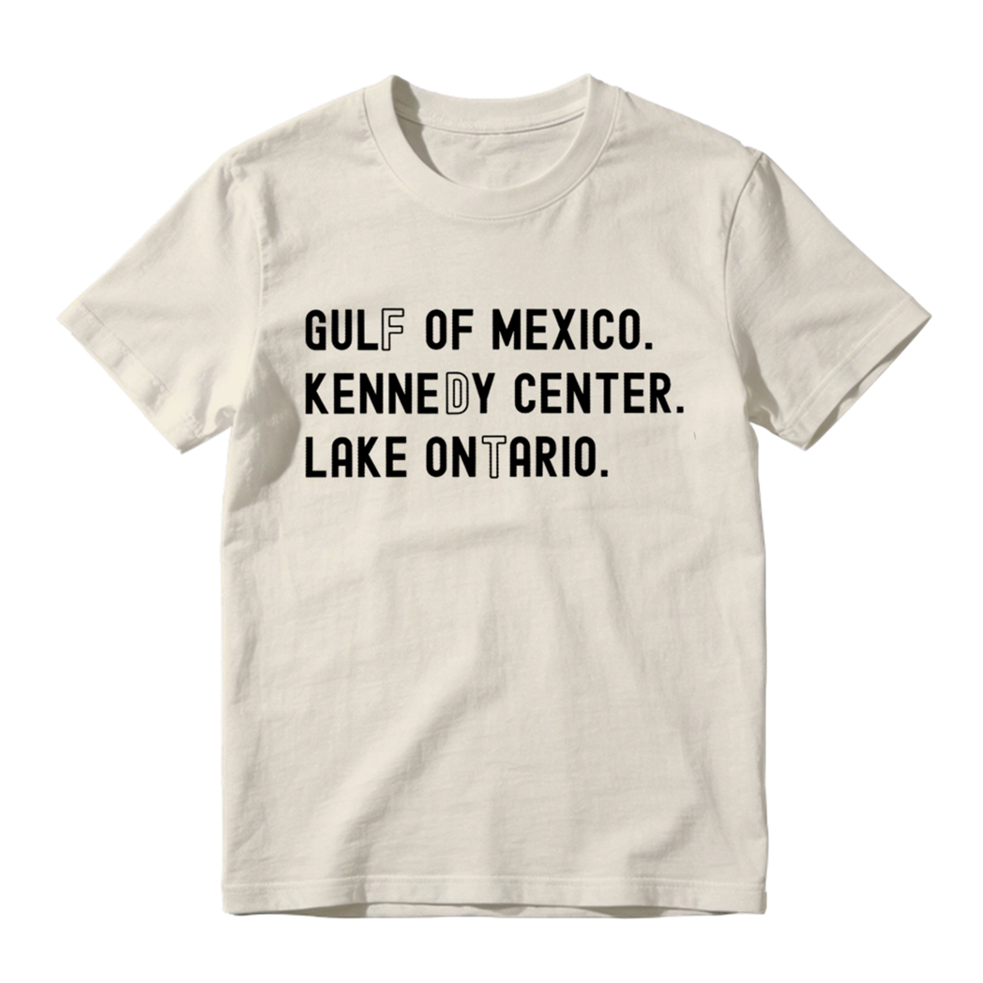 Unisex novelty T-shirt