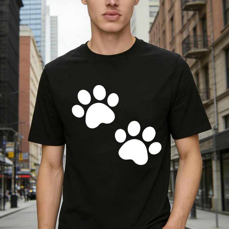 Paw Print Unisex Classic T-shirt