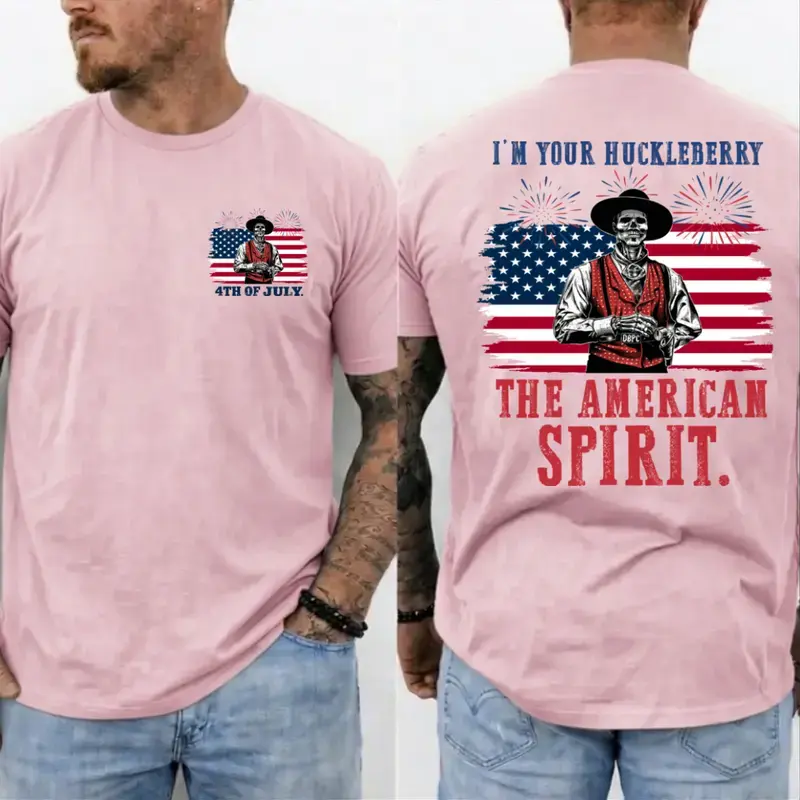 Doc Holliday I'm Your Huckleberry The American Spirit T-Shirt