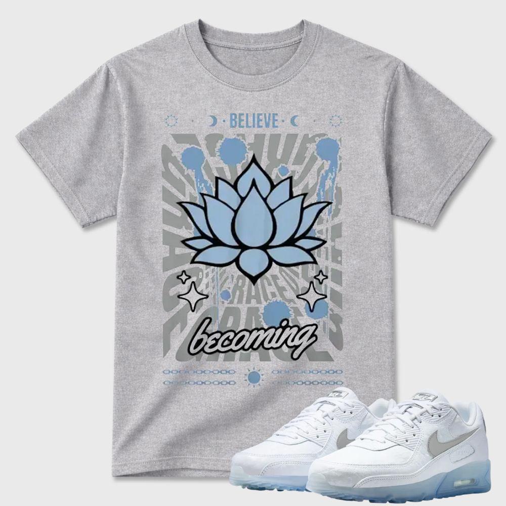 Nike Air Max Terrascape 90 White Blue Tint Pure Platinum, T-Shirt