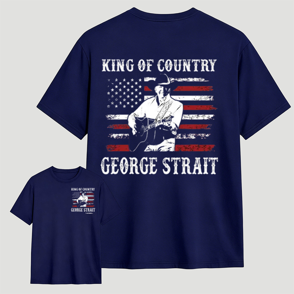 King of Country Western Graphic Tee