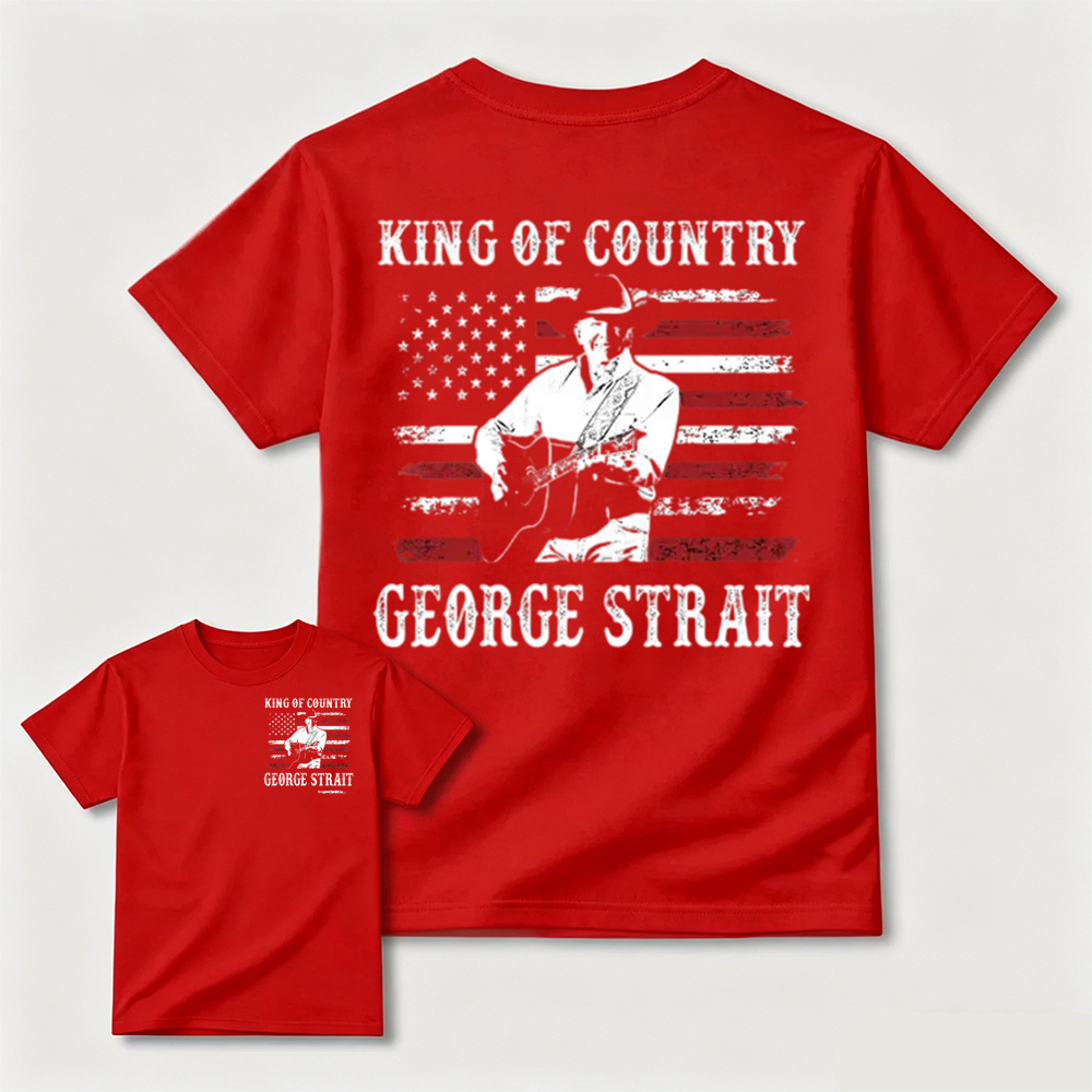 King of Country Western Graphic Tee