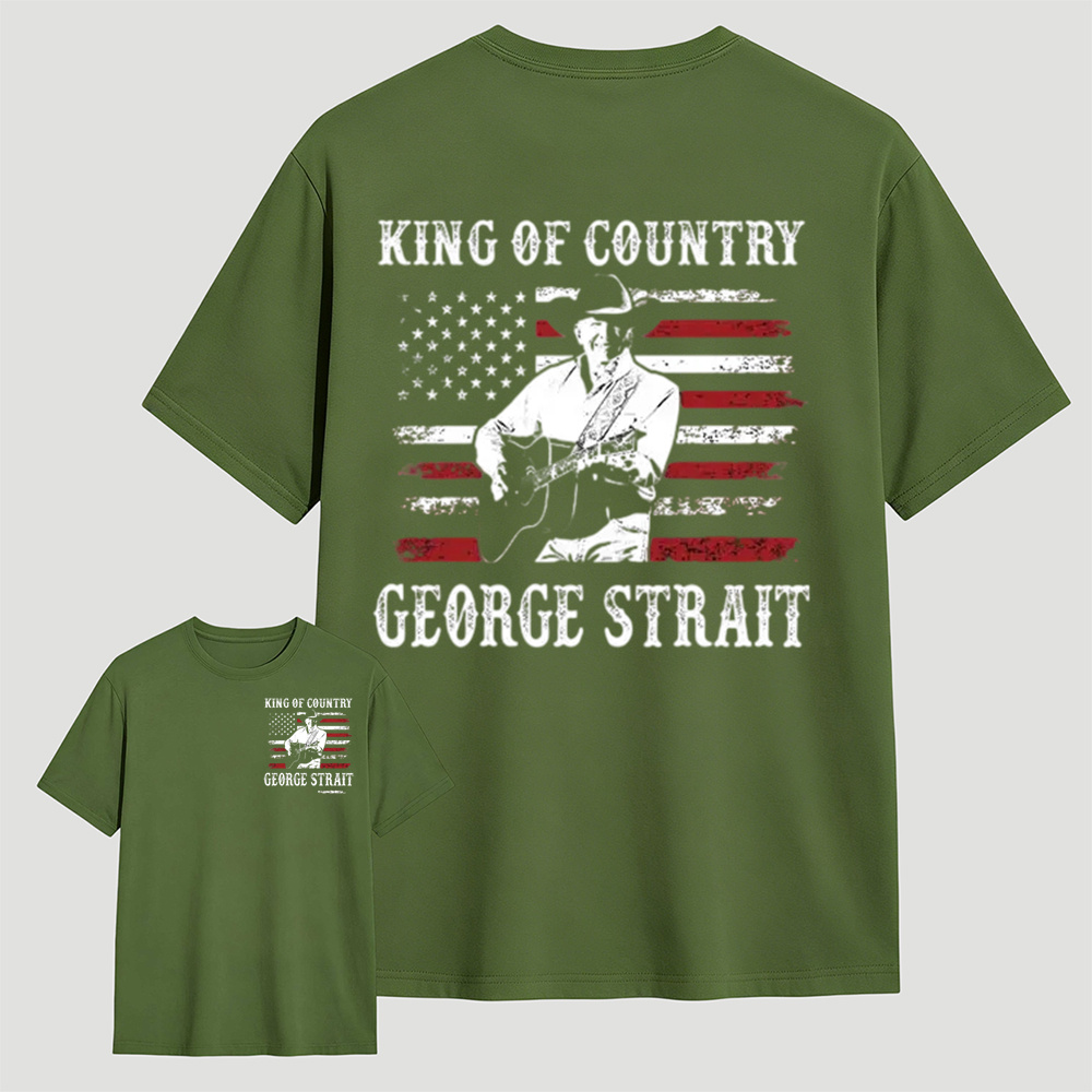 King of Country Western Graphic Tee