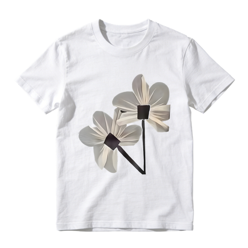 Floral Design Unisex Classic T-shirt