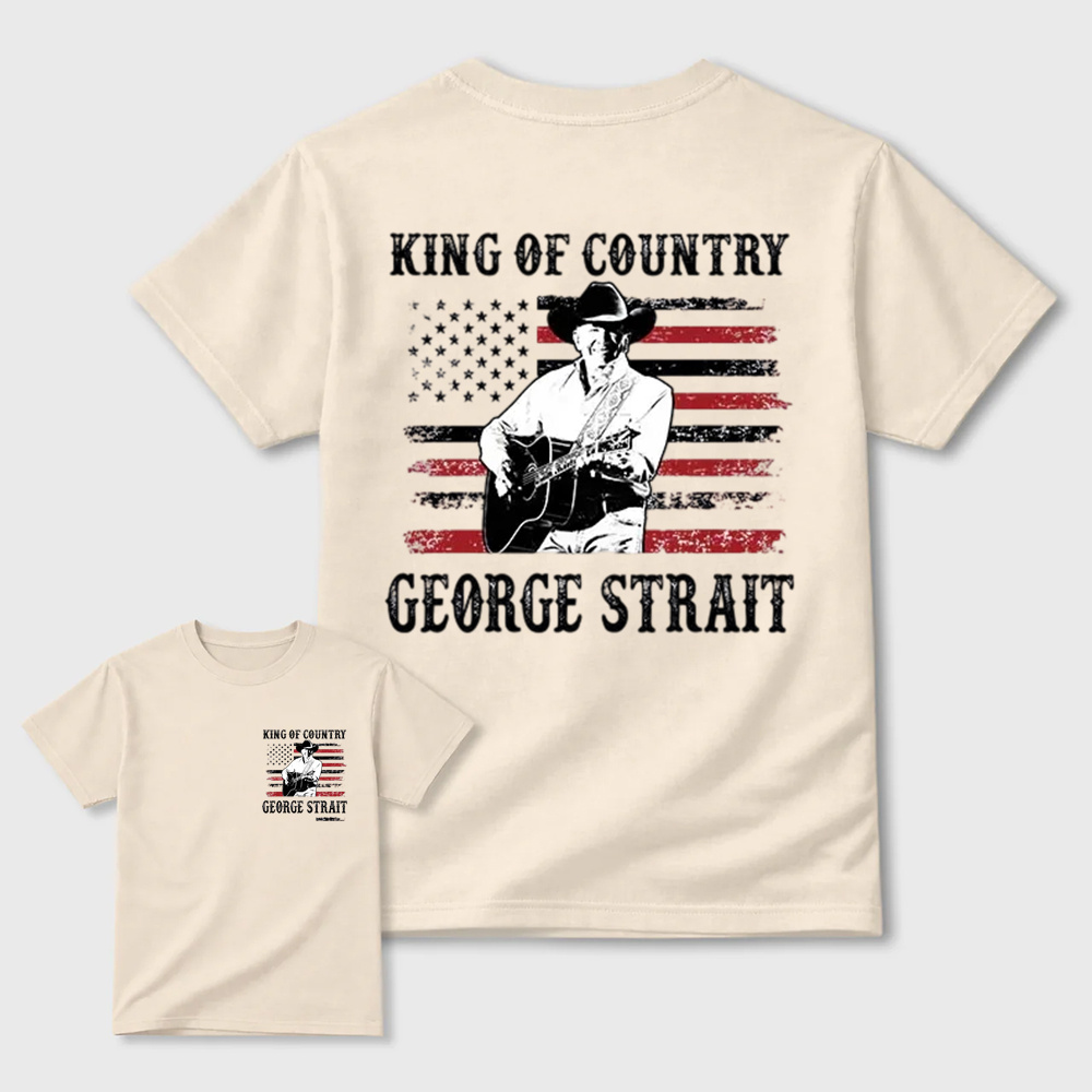King of Country Western Graphic Tee