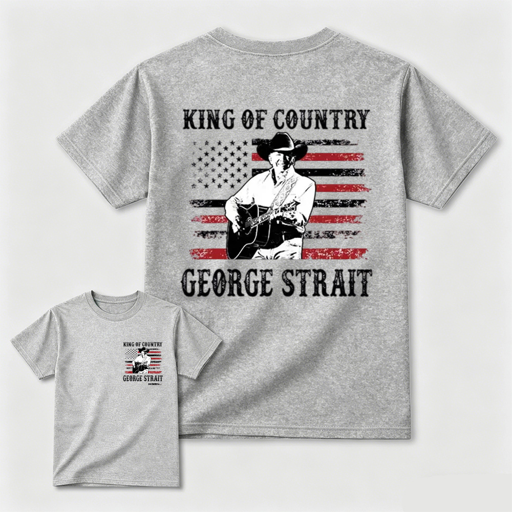 King of Country Western Graphic Tee