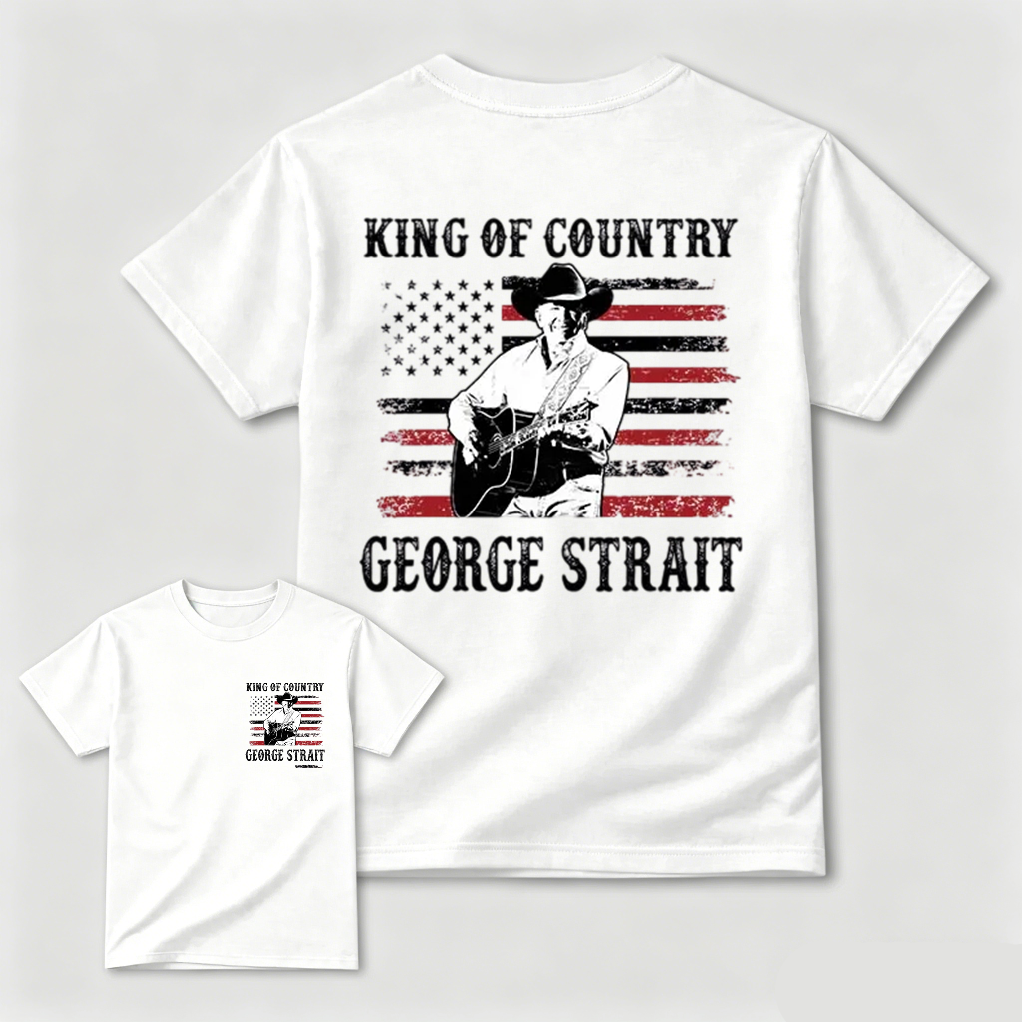 King of Country Western Graphic Tee