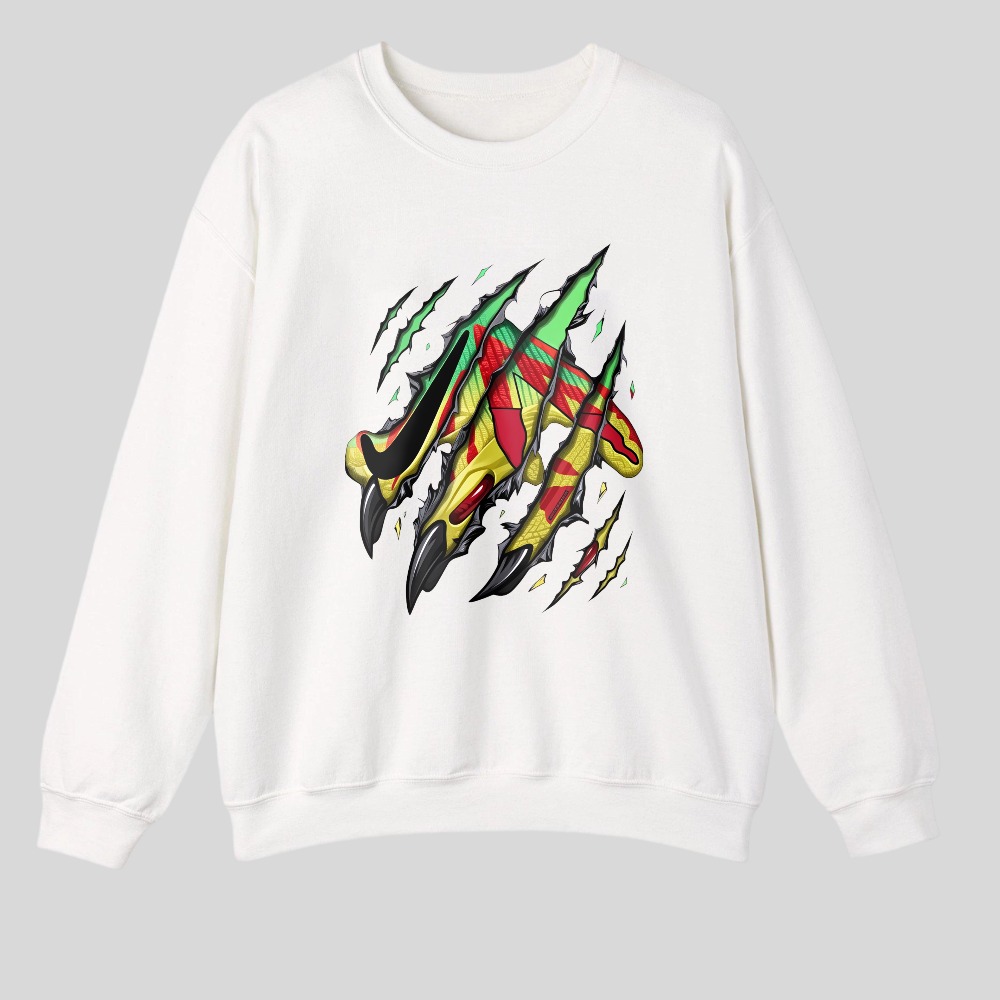 Colorful Fish With Dynamic Splash Effect tshirt 100% cotton