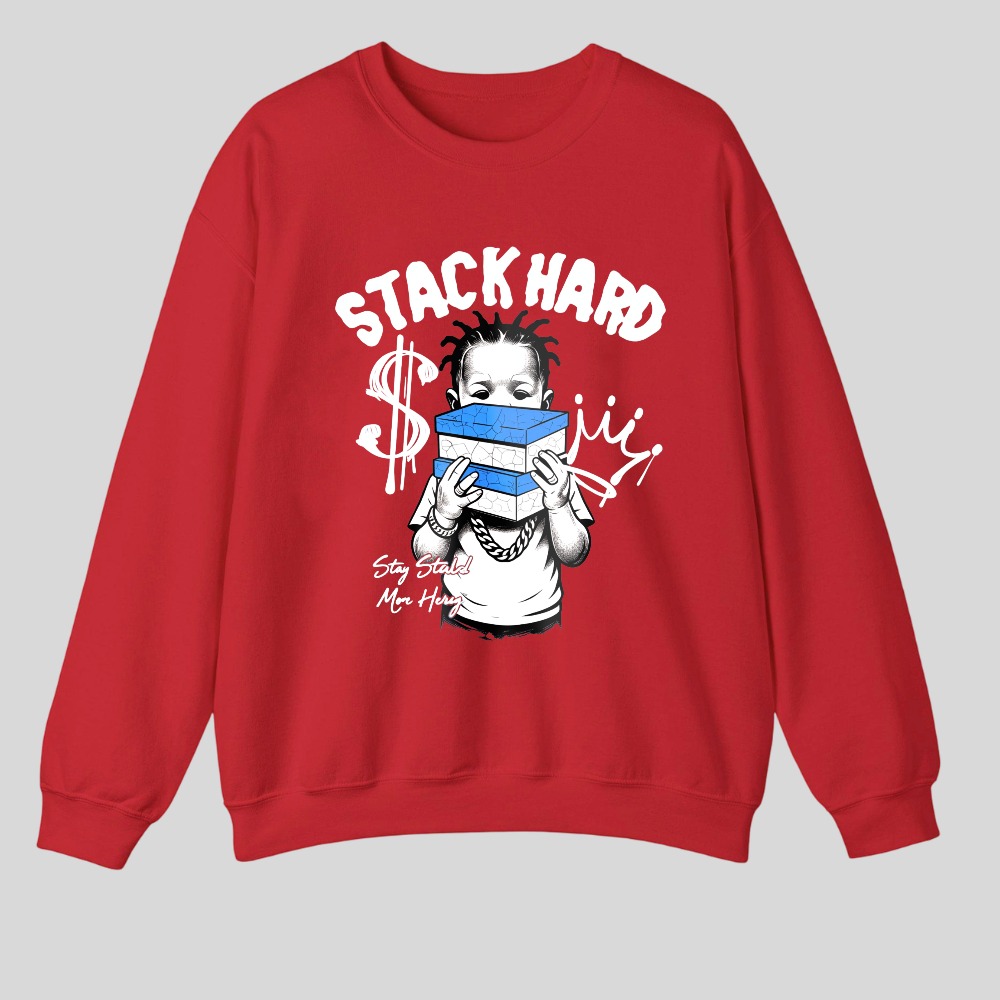 Stack Hard Money Books Crown tshirt 100% cotton