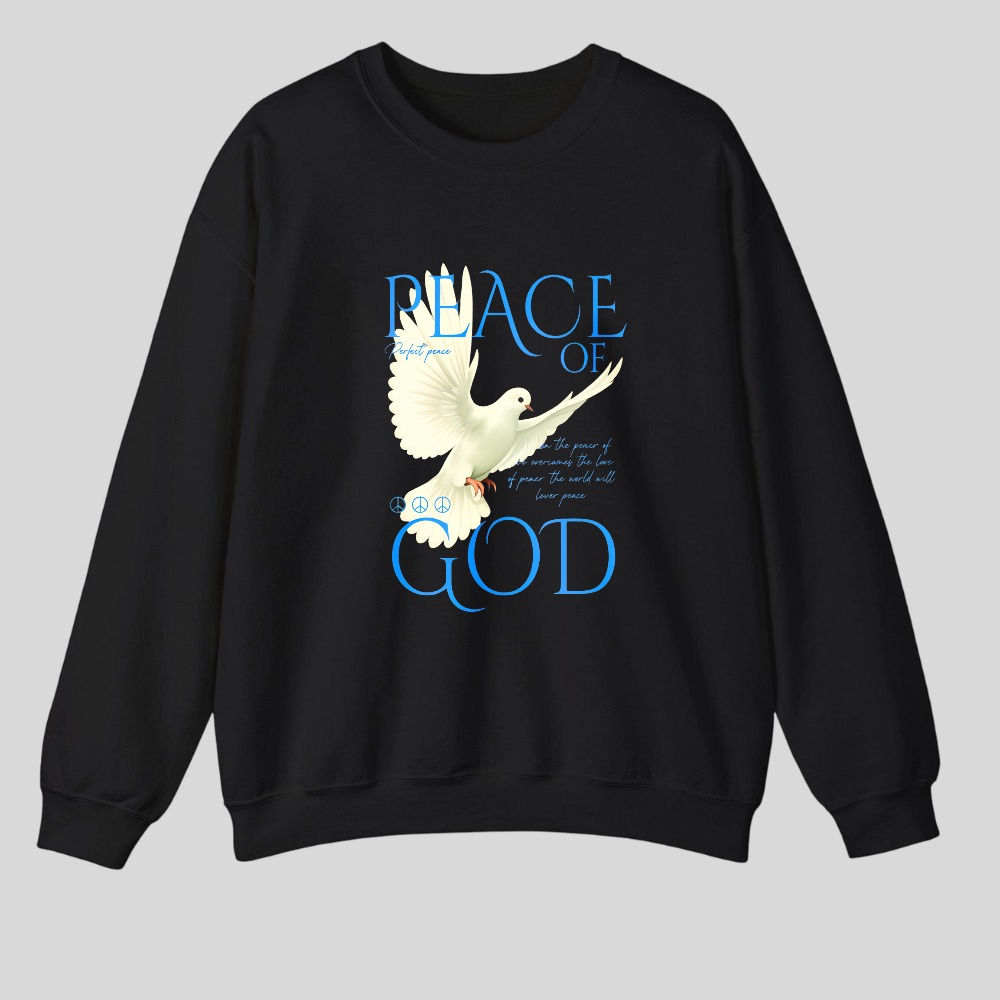 Peace Of God Dove Design tshirt 100% cotton
