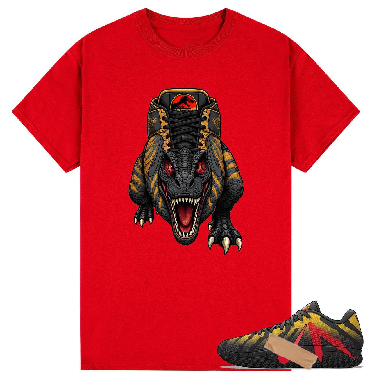 T-Rex Shirt To Match Ja 3