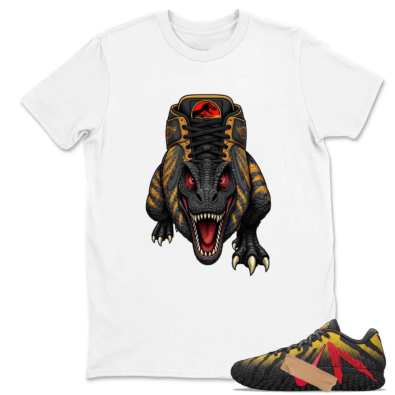 T-Rex Shirt To Match Ja 3