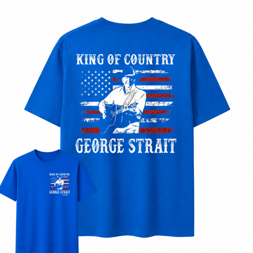 King of Country Western Graphic Tee