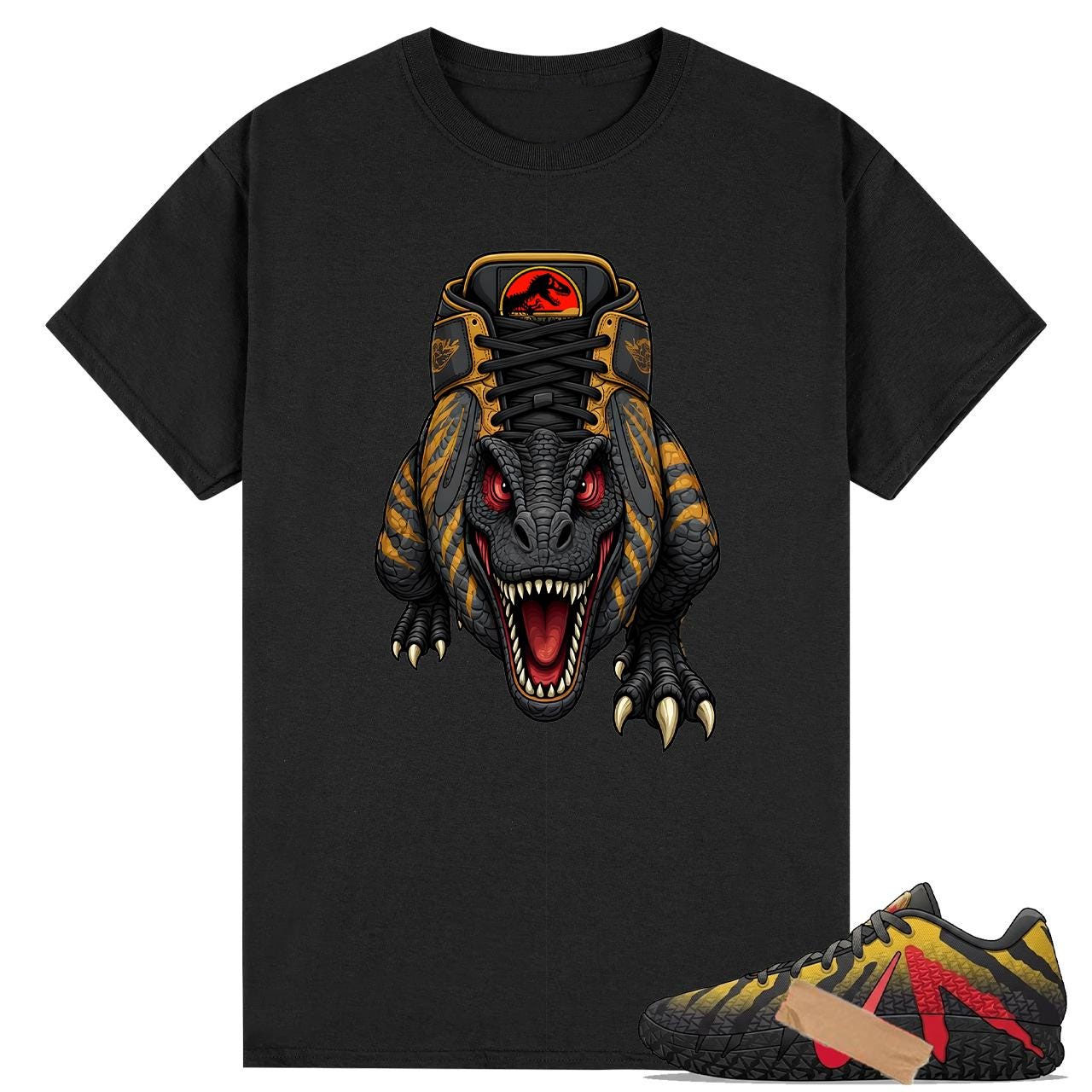 T-Rex Shirt To Match Ja 3