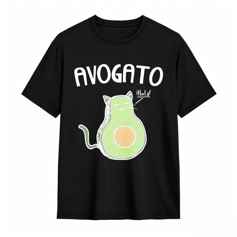 Avocado Cat Avogato Unisex Classic T-shirt