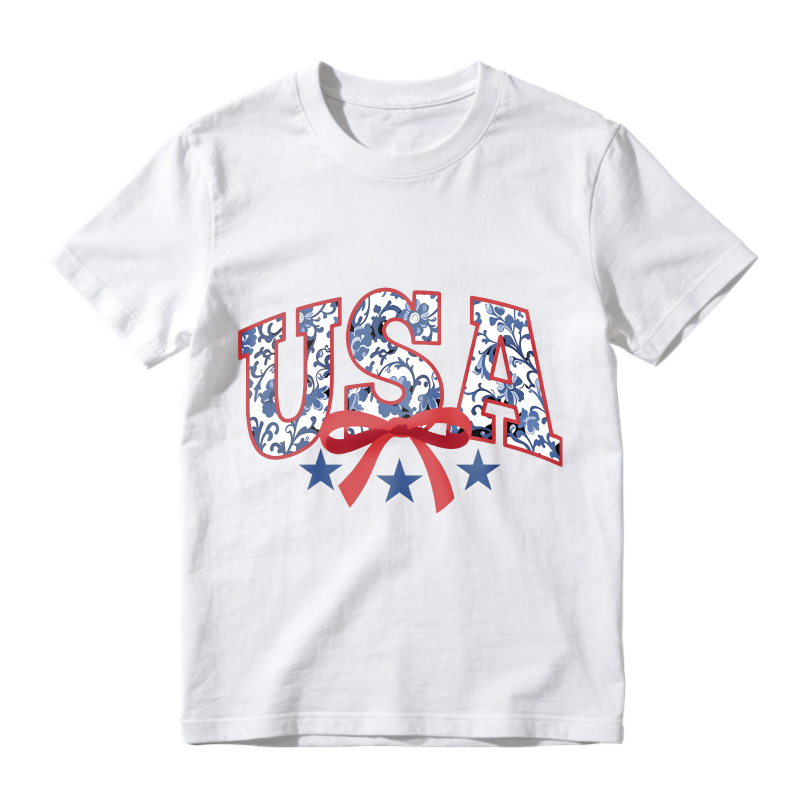 Usa Patriotic Pattern Unisex Classic T-shirt