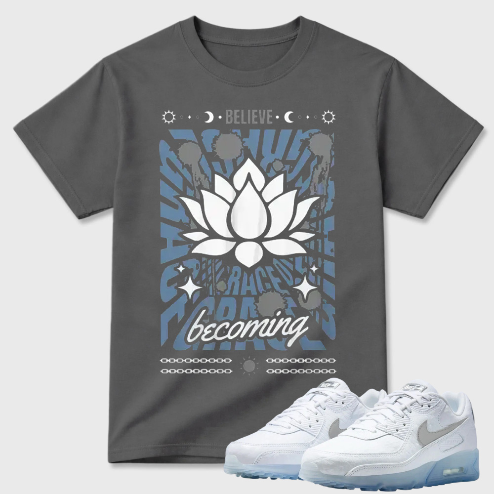 Nike Air Max Terrascape 90 White Blue Tint Pure Platinum, T-Shirt