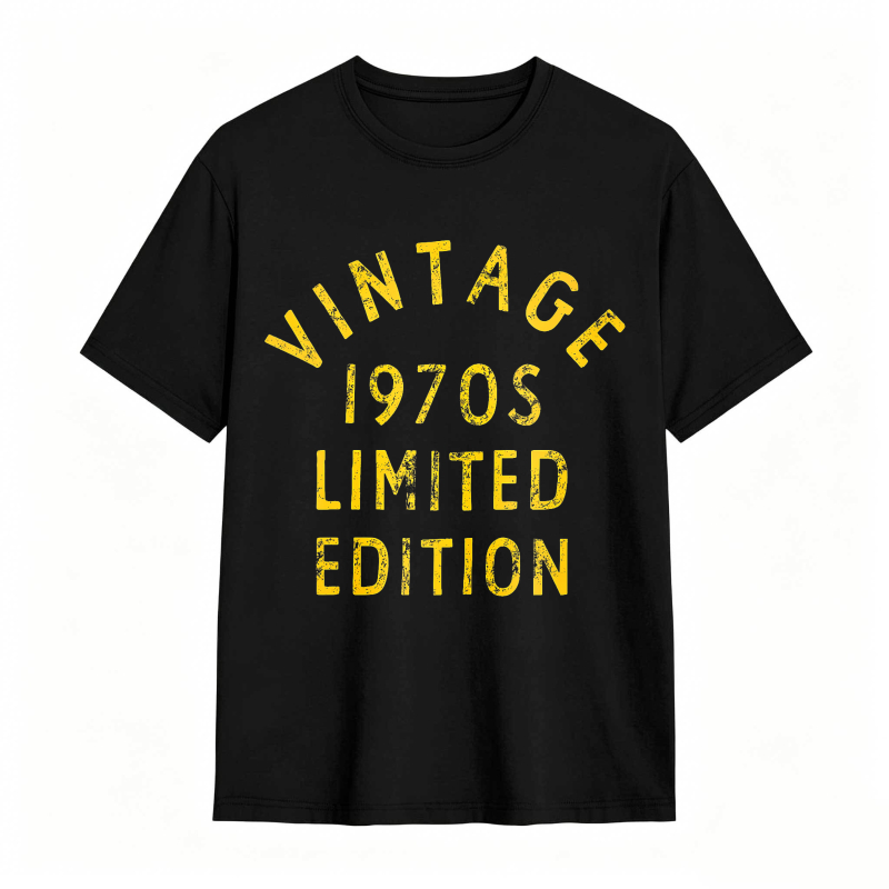 Vintage 1970s Limited Edition Unisex Classic T-shirt