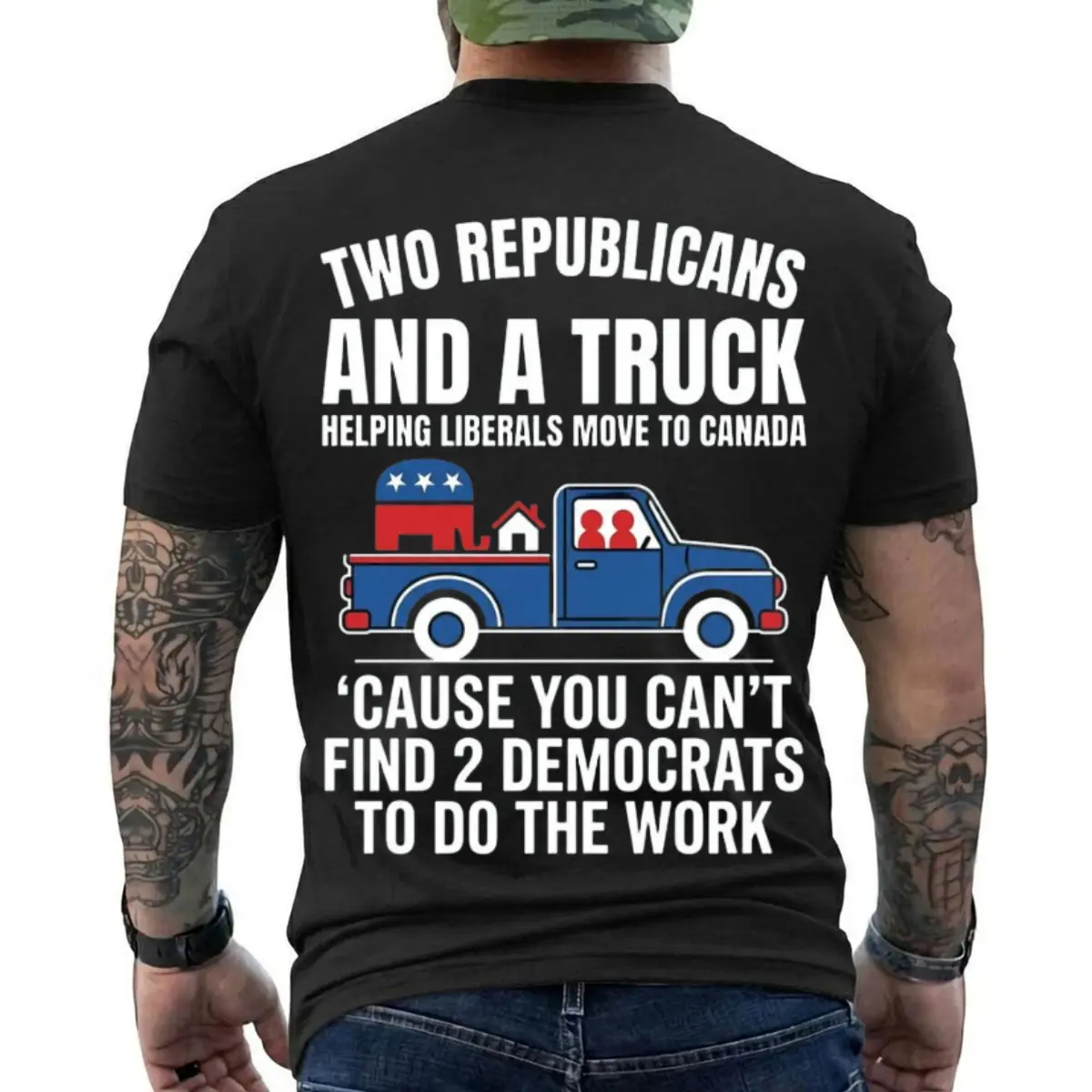 Fun Truck-Themed Unisex T-Shirt